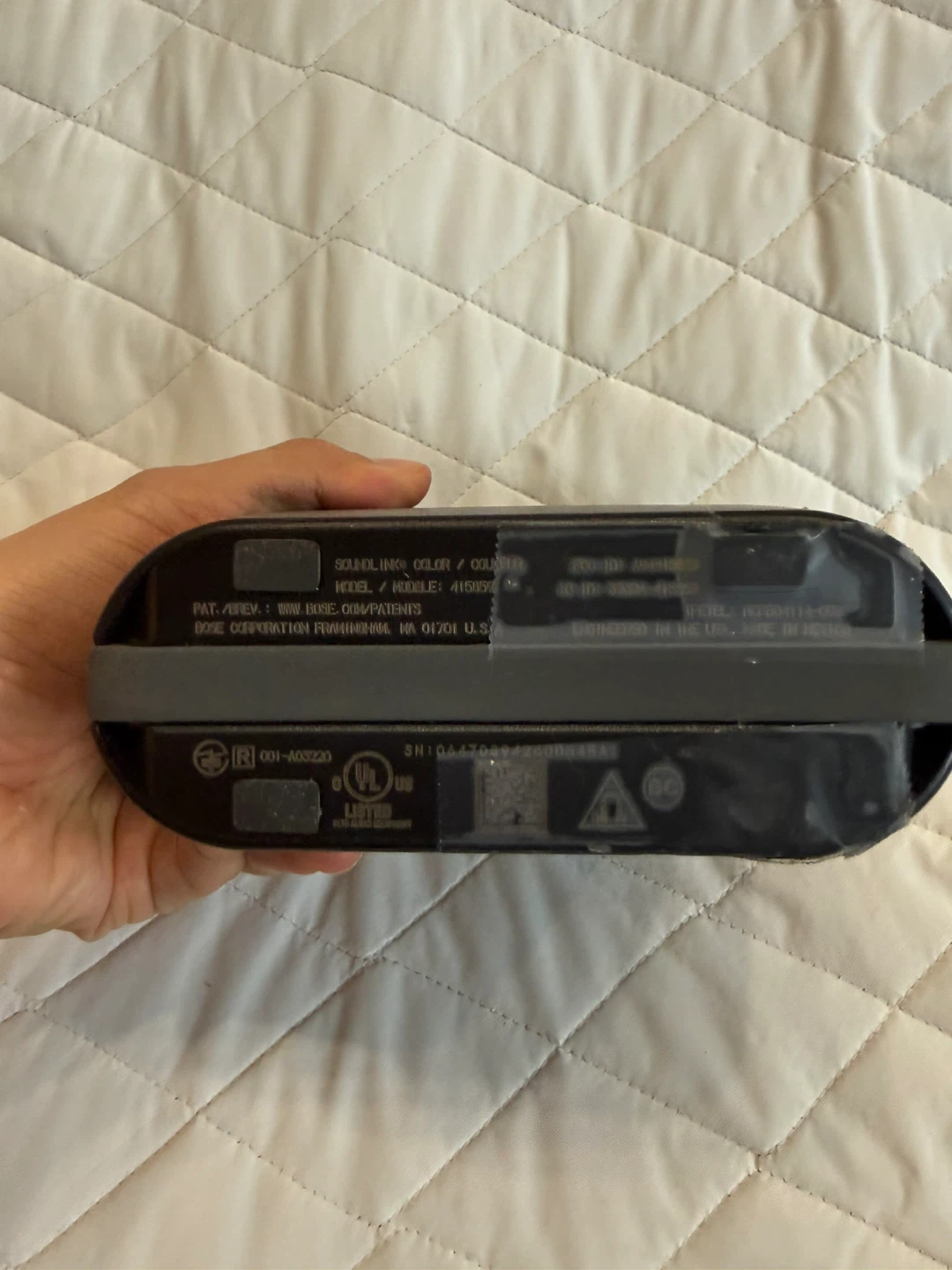 Bose SoundLink Portable Speaker - photo 4