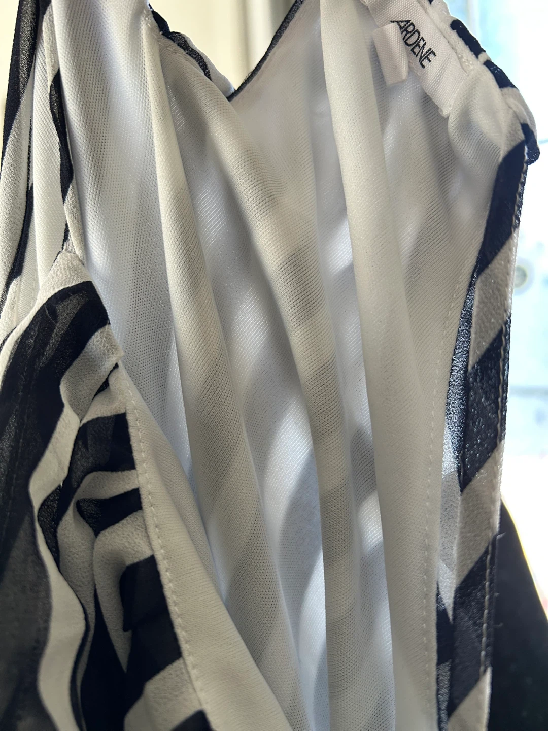 ARDENE Striped Halter Dress - photo 3