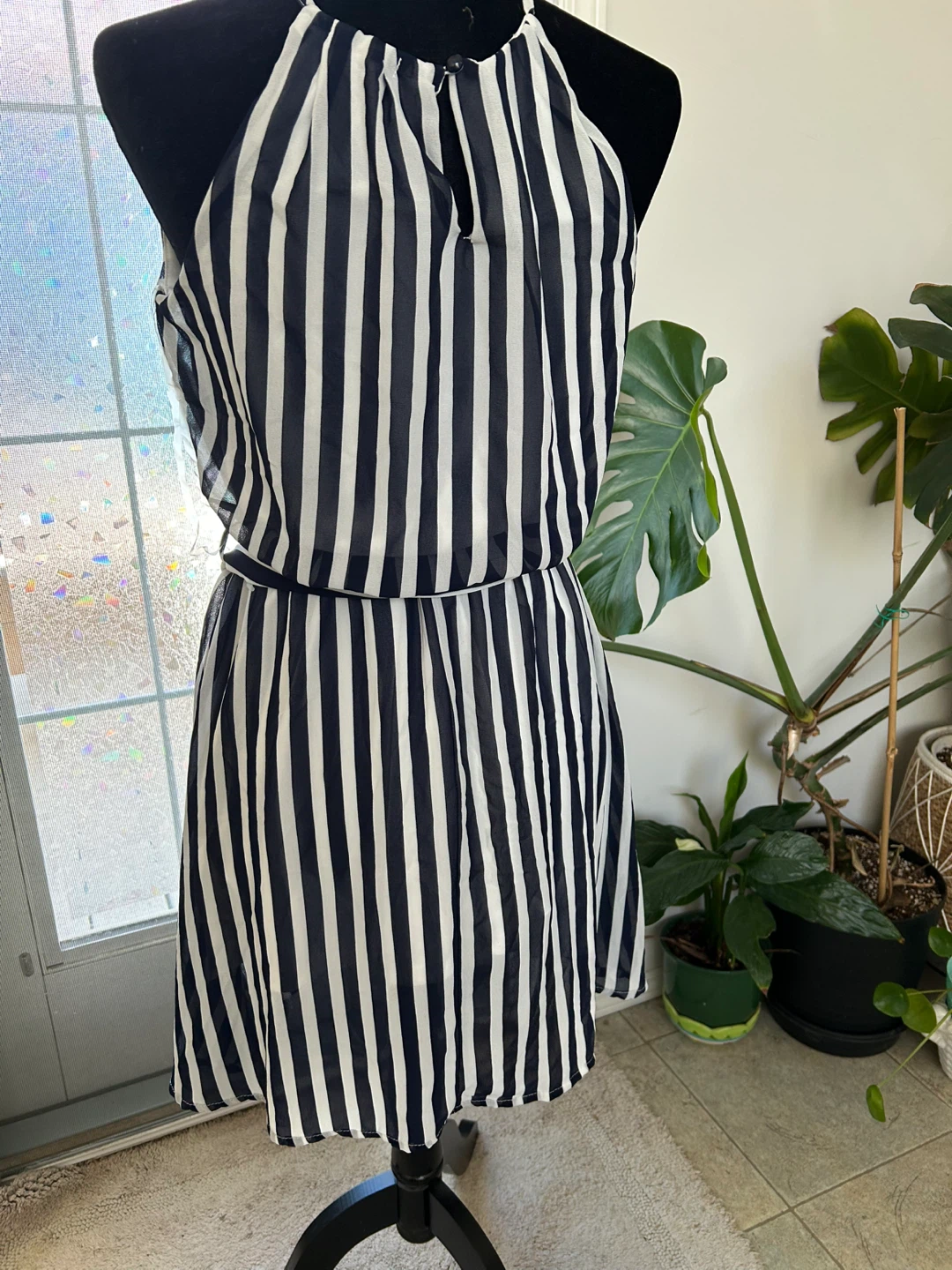 ARDENE Striped Halter Dress - photo 2