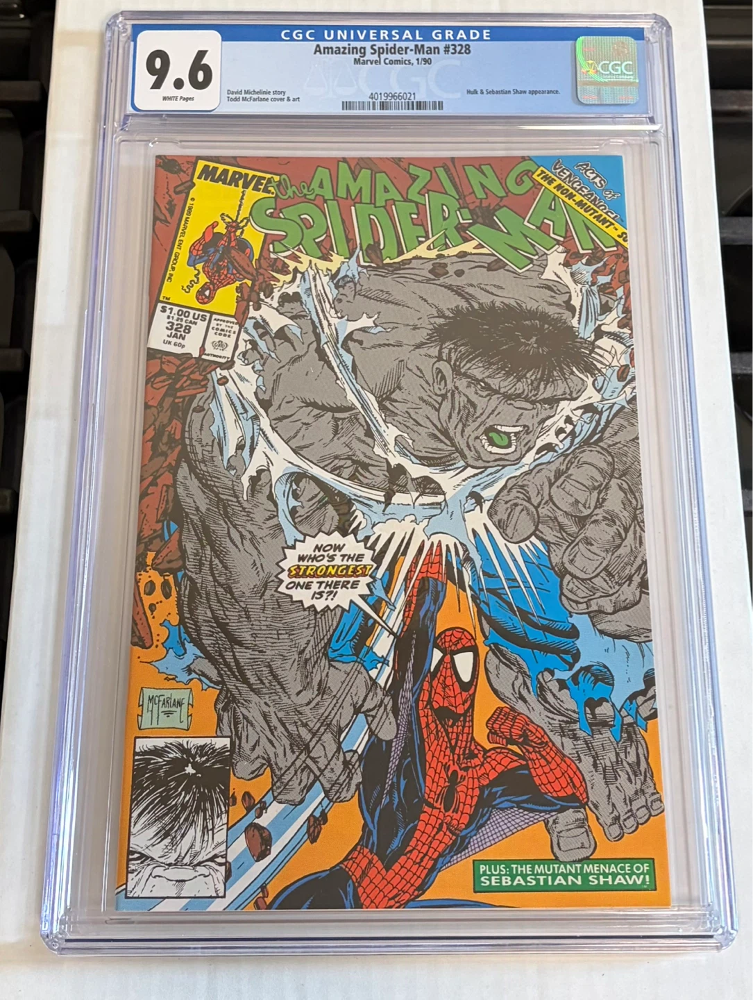 Amazing Spider-Man #328 CGC 9.6