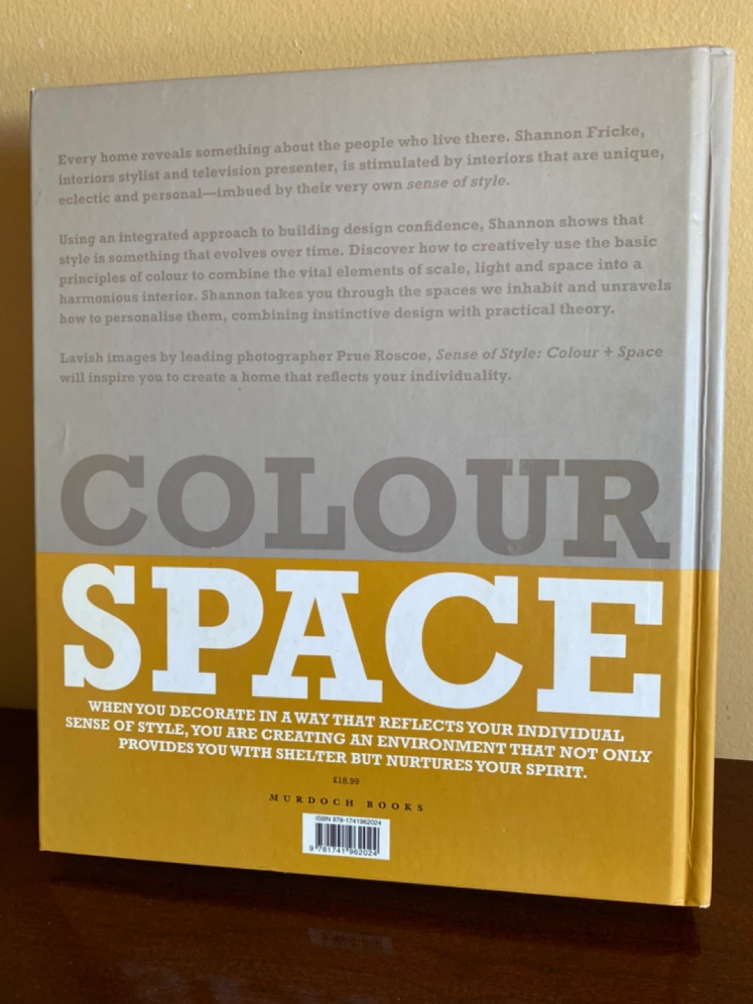 Sense of Style: Colour + Space Book - photo 3
