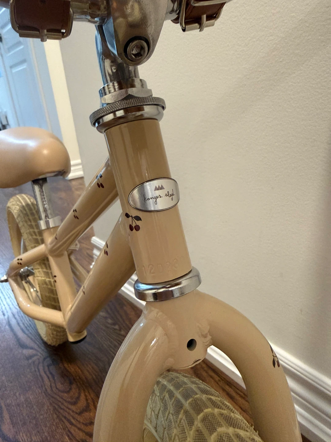 konges Sloejd Balance Bike - photo 4