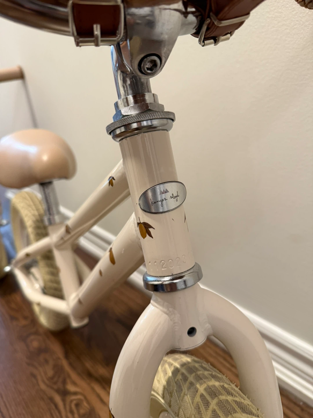 konges Sloejd Balance Bike - photo 3