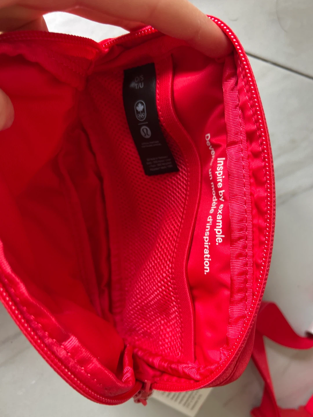 Lululemon Future Legacy Mini Belt Bag RED - photo 3