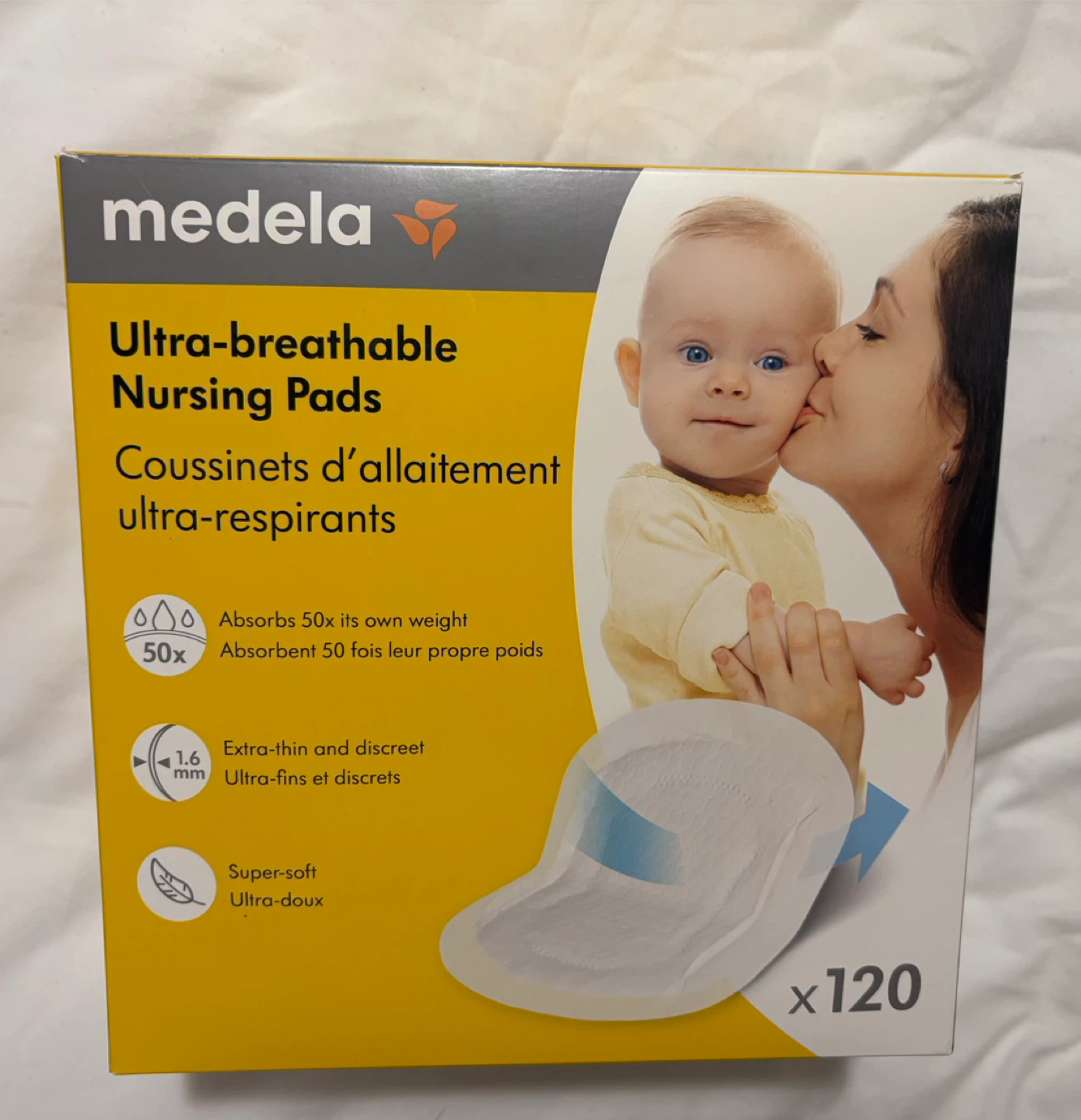 Medela Nursing pads and milk bags - photo 2