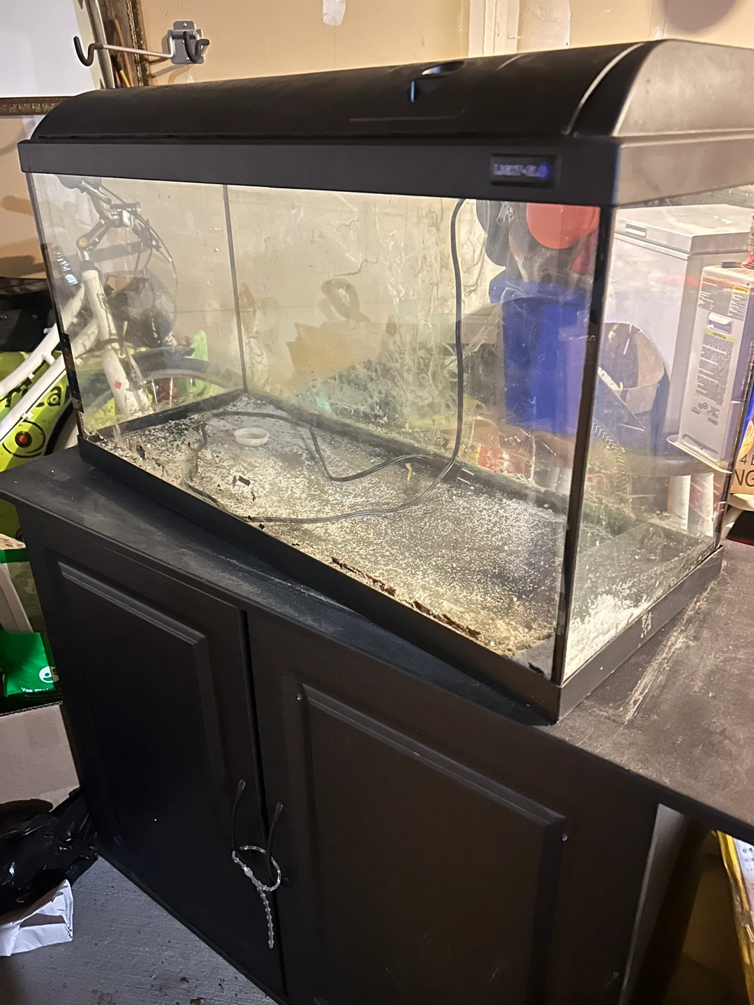 Aquarium with Stand