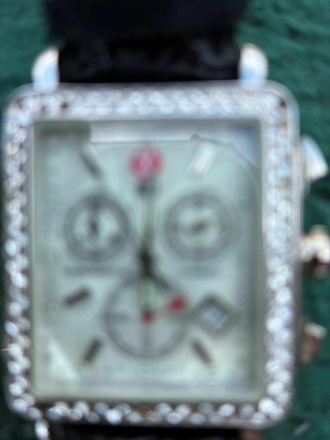 Michele Deco Diamond Watch