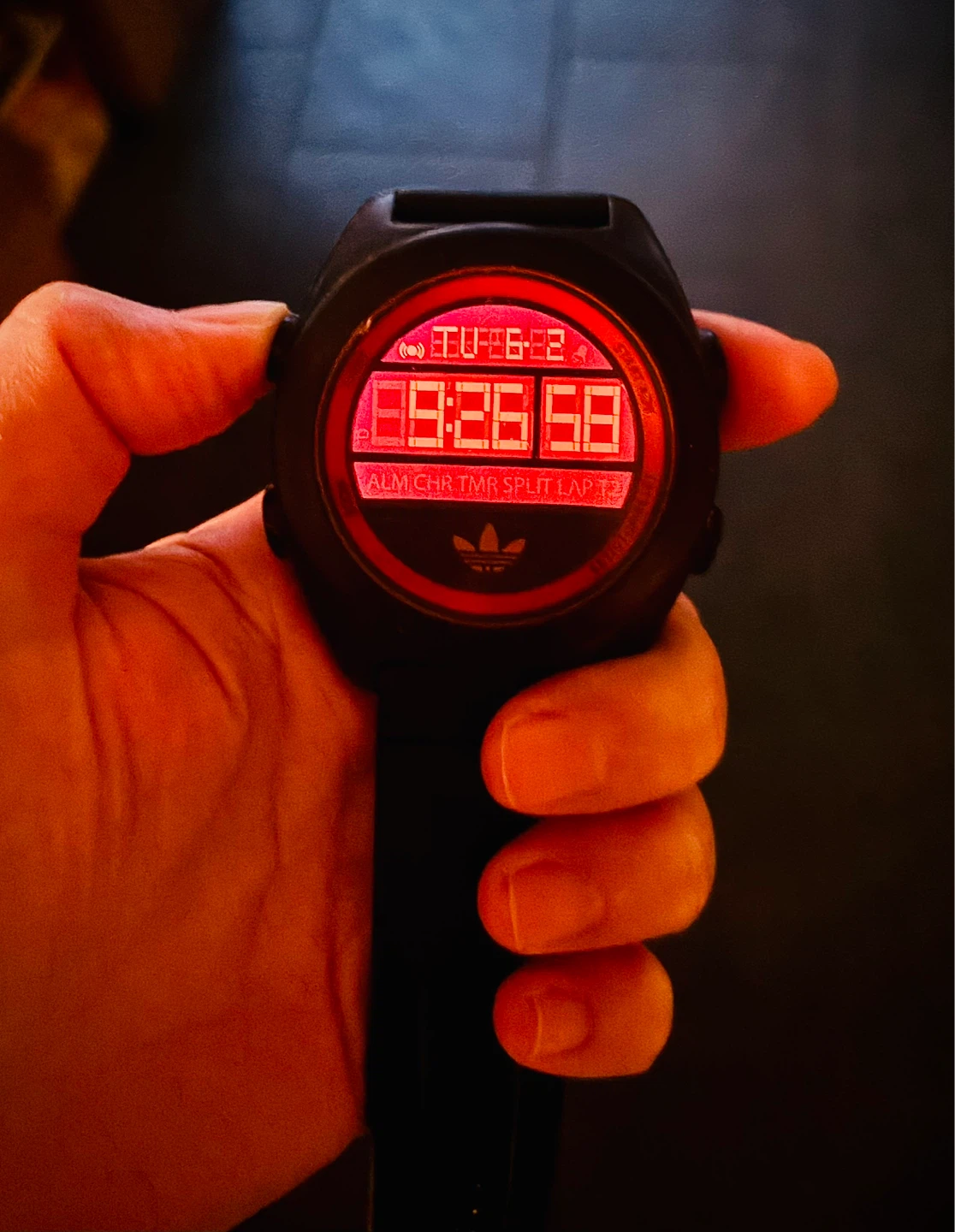 Adidas Digital Watch - photo 2