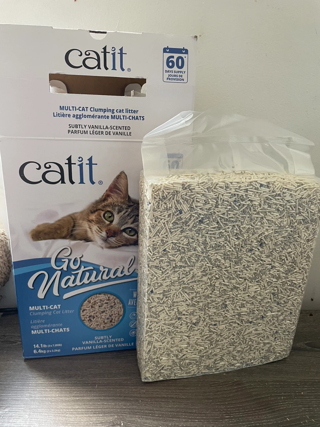 Vanilla Scented Cat Litter