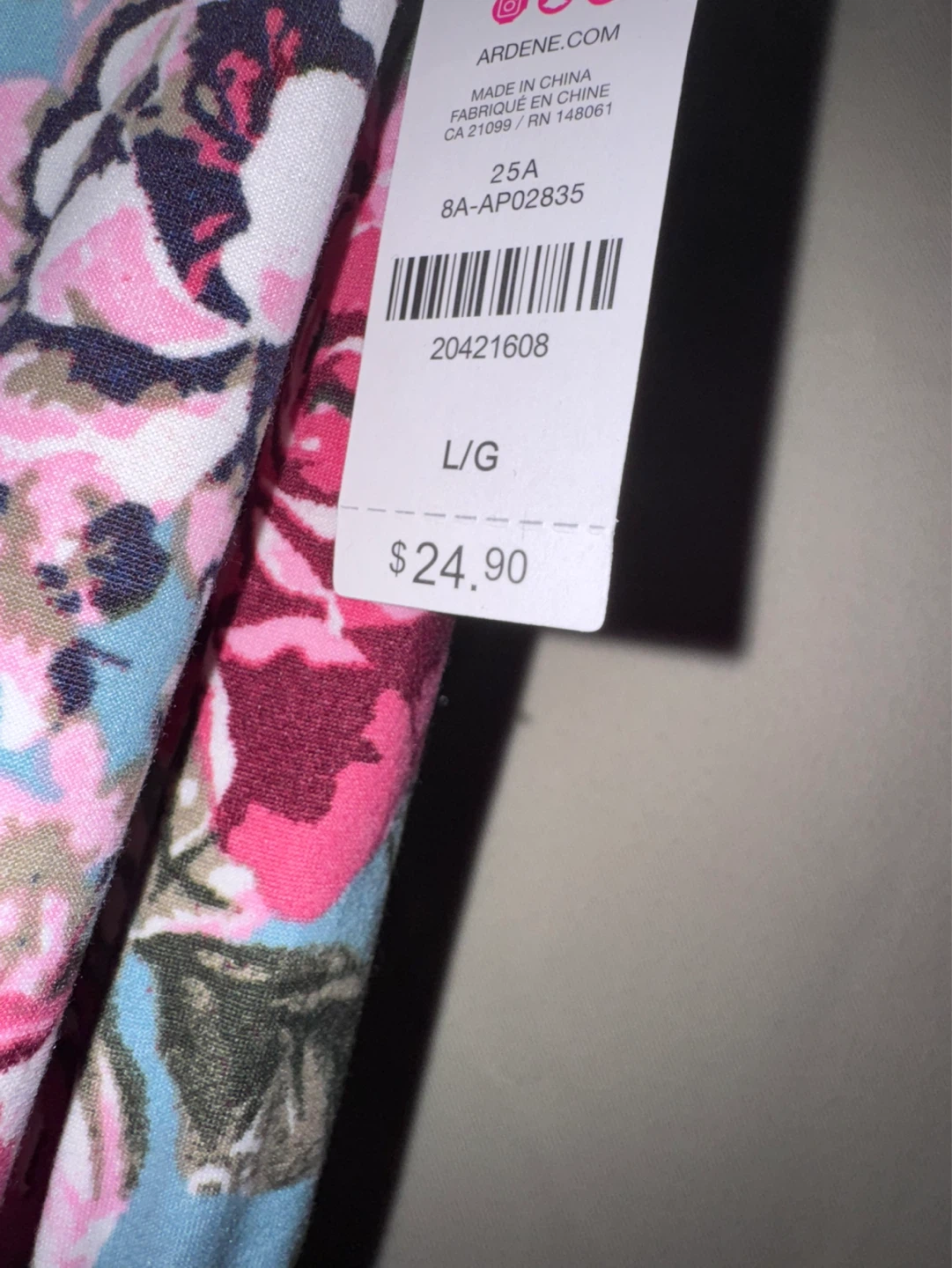 NEW Ardene Floral Romper Size L - photo 2
