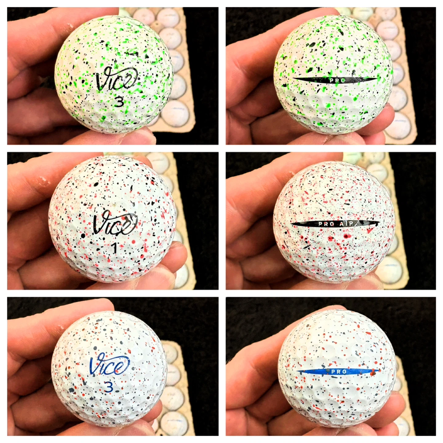 18 Vice Drip Pro Series Golf Balls - photo 3