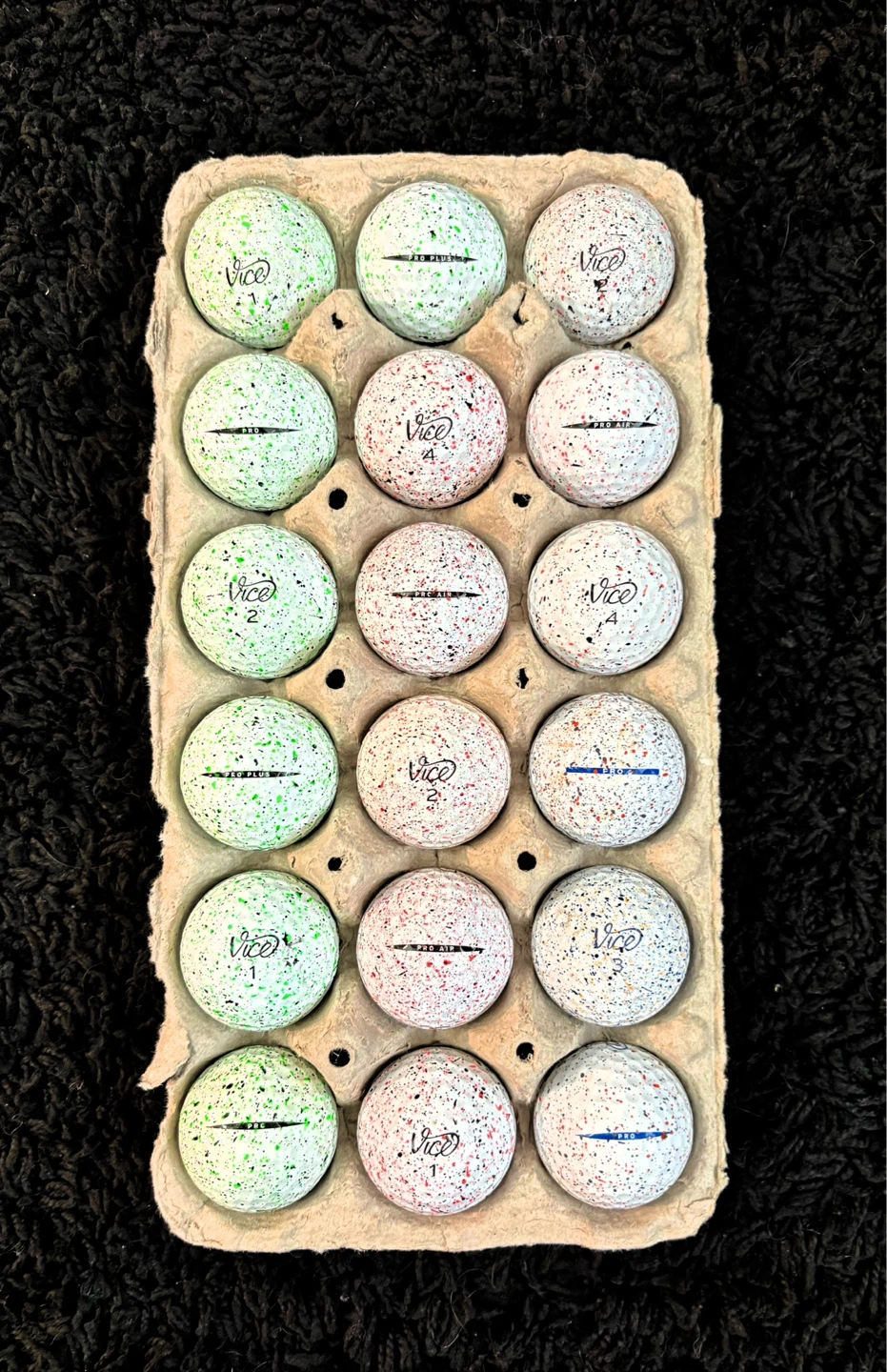 18 Vice Drip Pro Series Golf Balls - photo 2