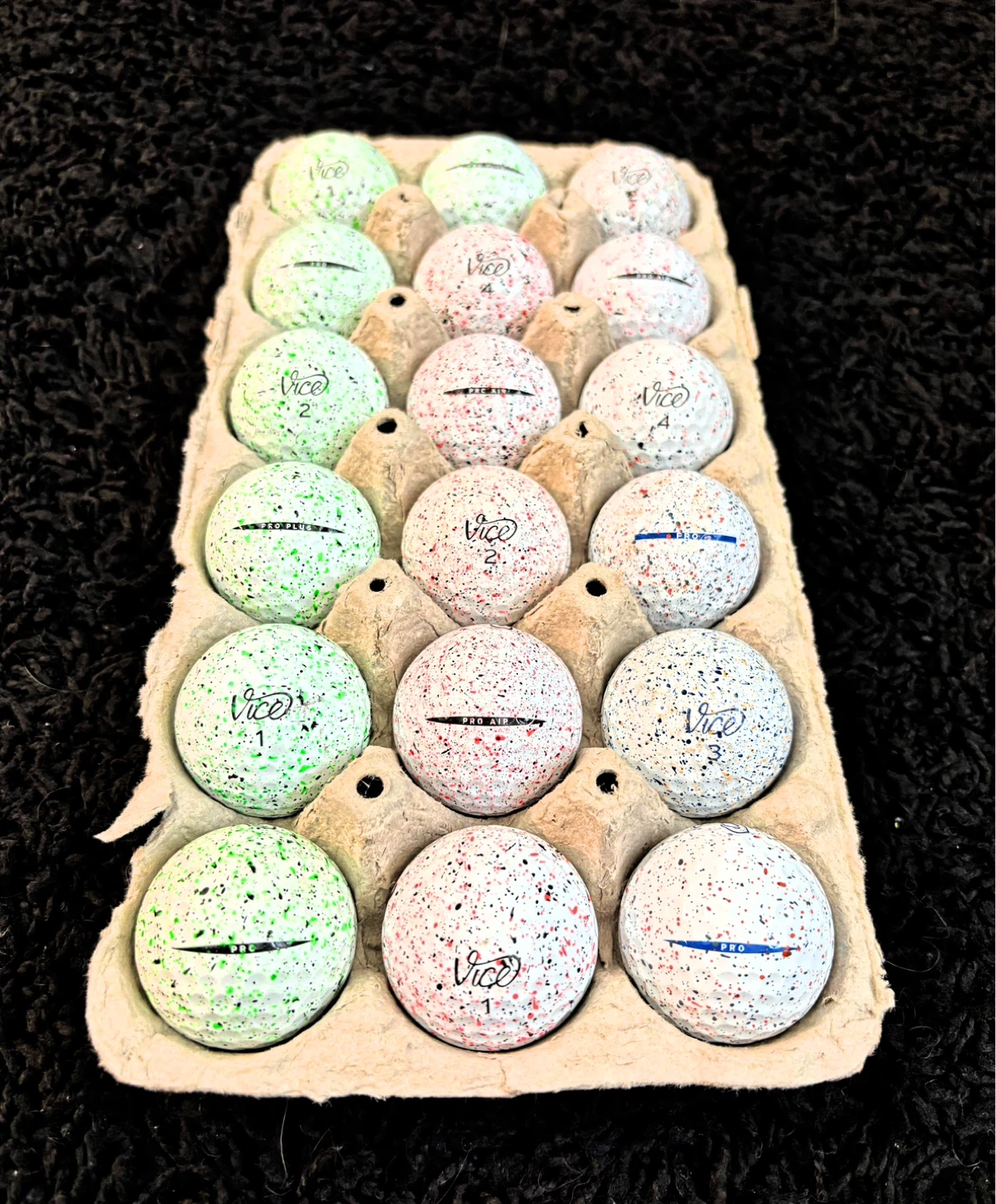 18 Vice Drip Pro Series Golf Balls