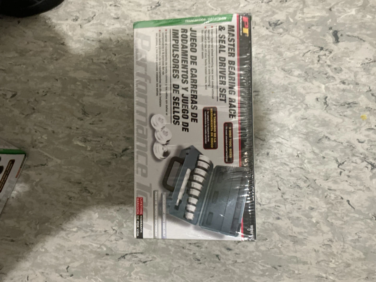 Performance Tool Master Bearing Race & Seal Driver Set