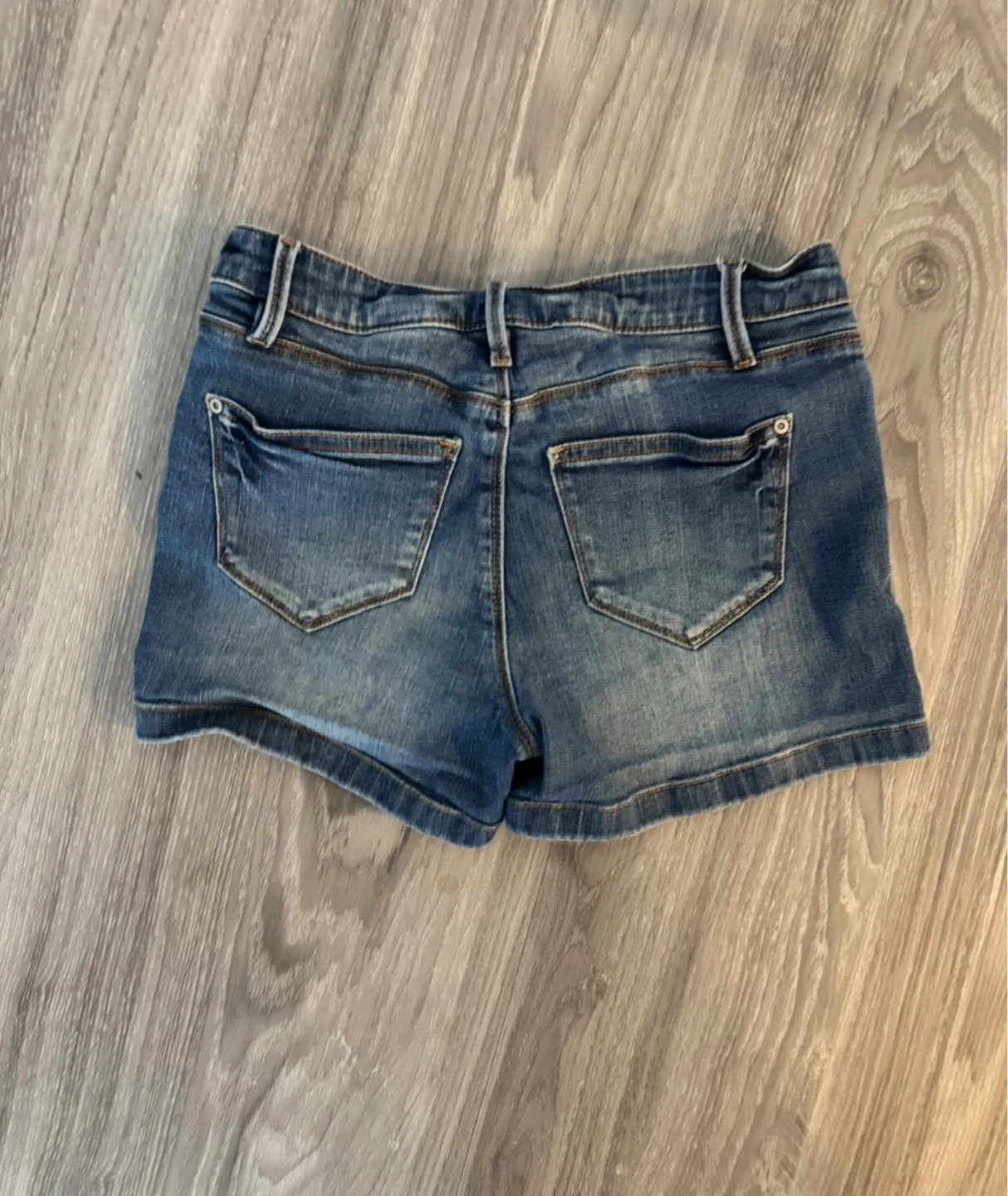 Jean Denim Shorts - photo 2
