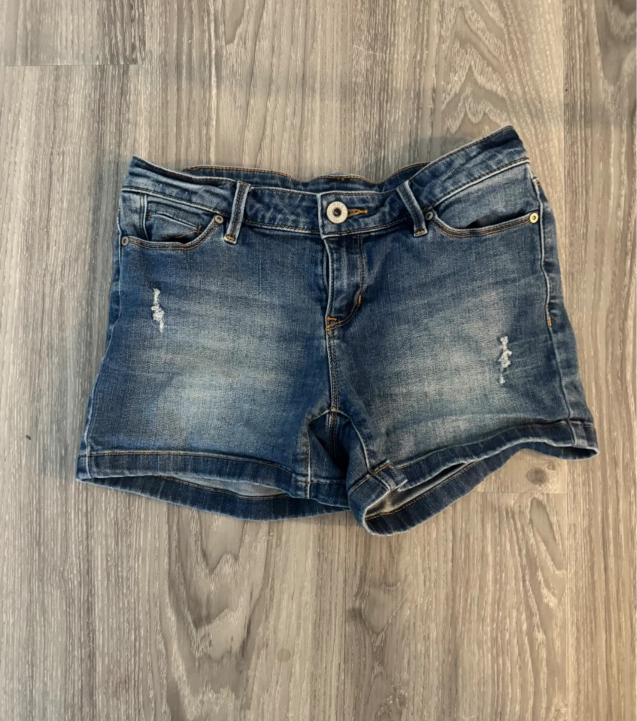 Jean Denim Shorts