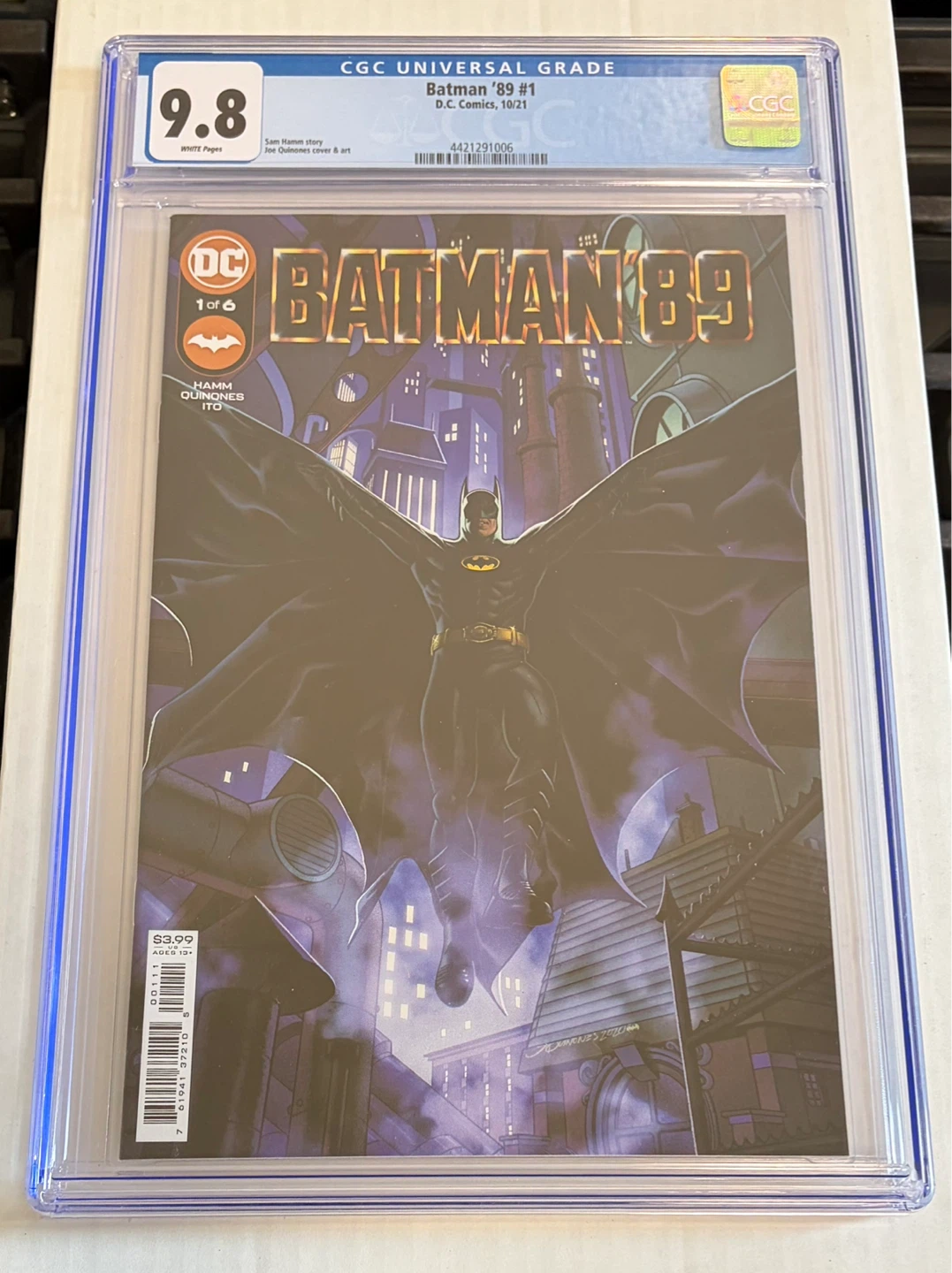 Batman '89 #1 CGC 9.8 Comic Book