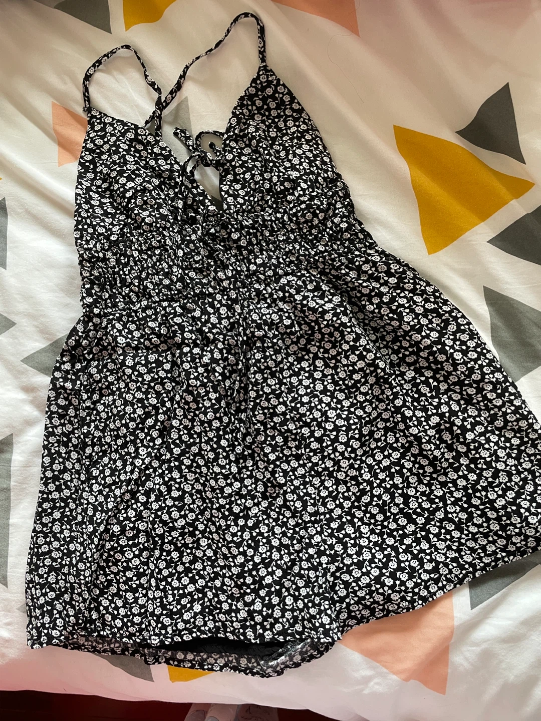 Garage Black Tops & Floral Summer dress/romper - photo 3