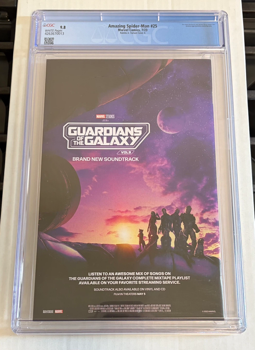 Amazing Spider-Man #25 CGC 9.8 Variant Cover - photo 2