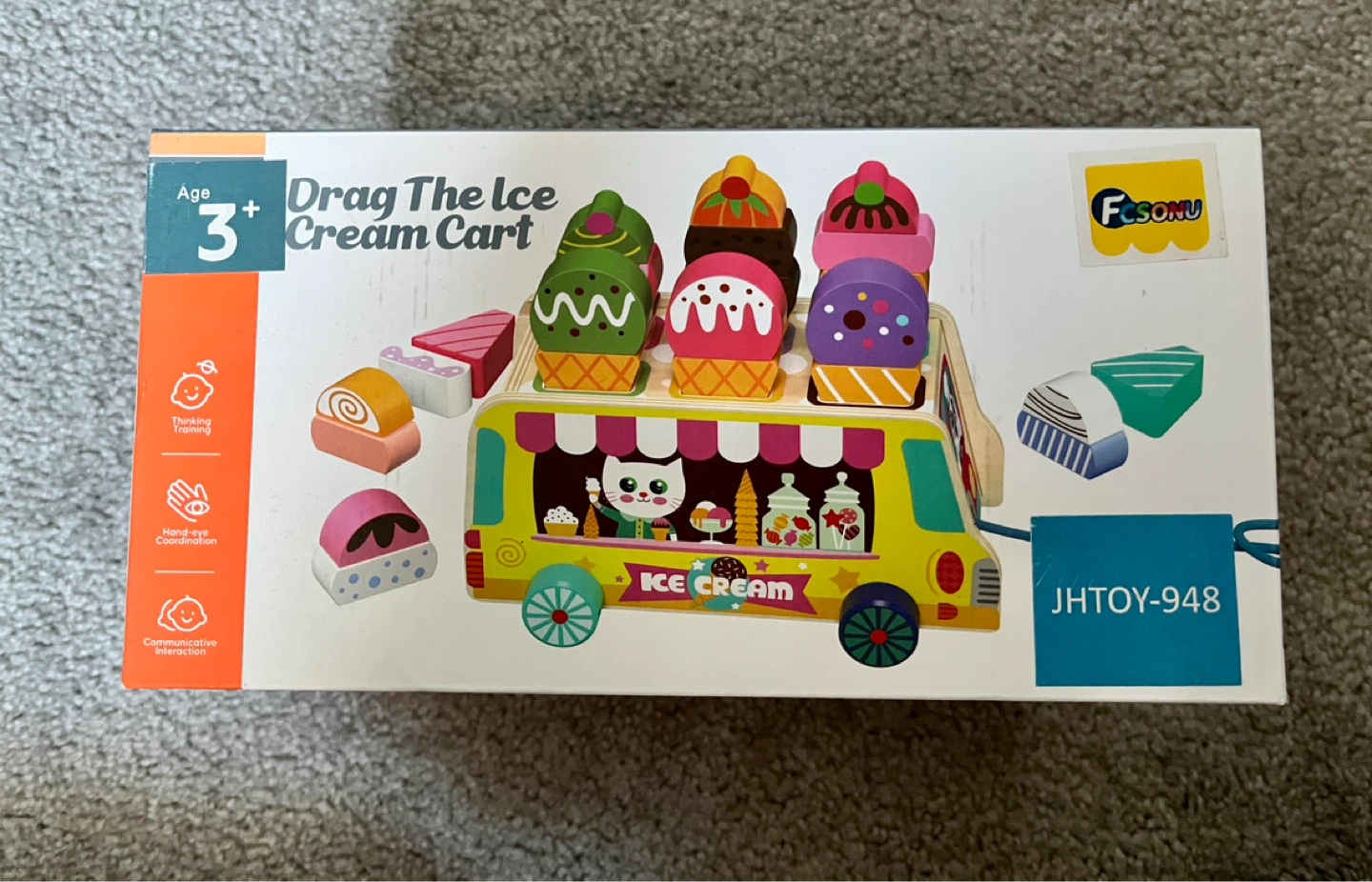 Ice Cream Cart Toy