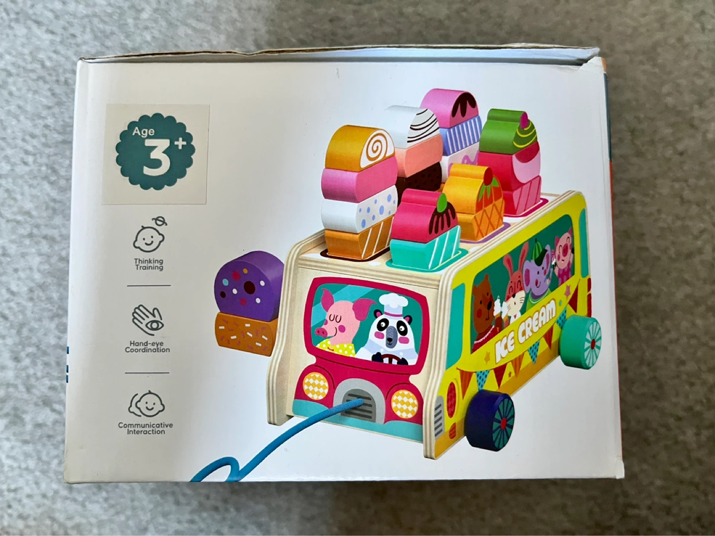 Ice Cream Cart Toy - photo 2
