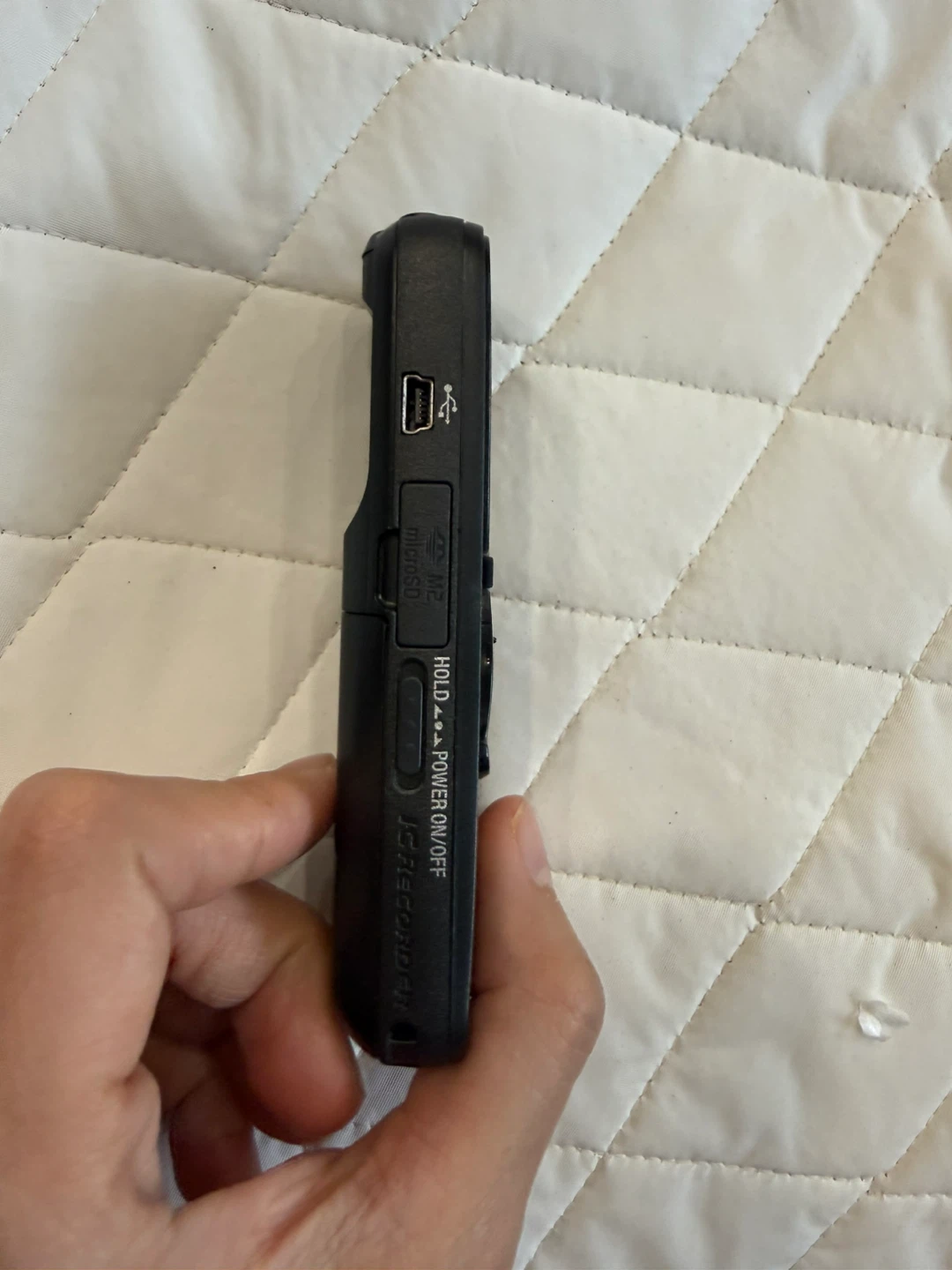 Sony ICD-PX370 Digital Voice Recorder - photo 5