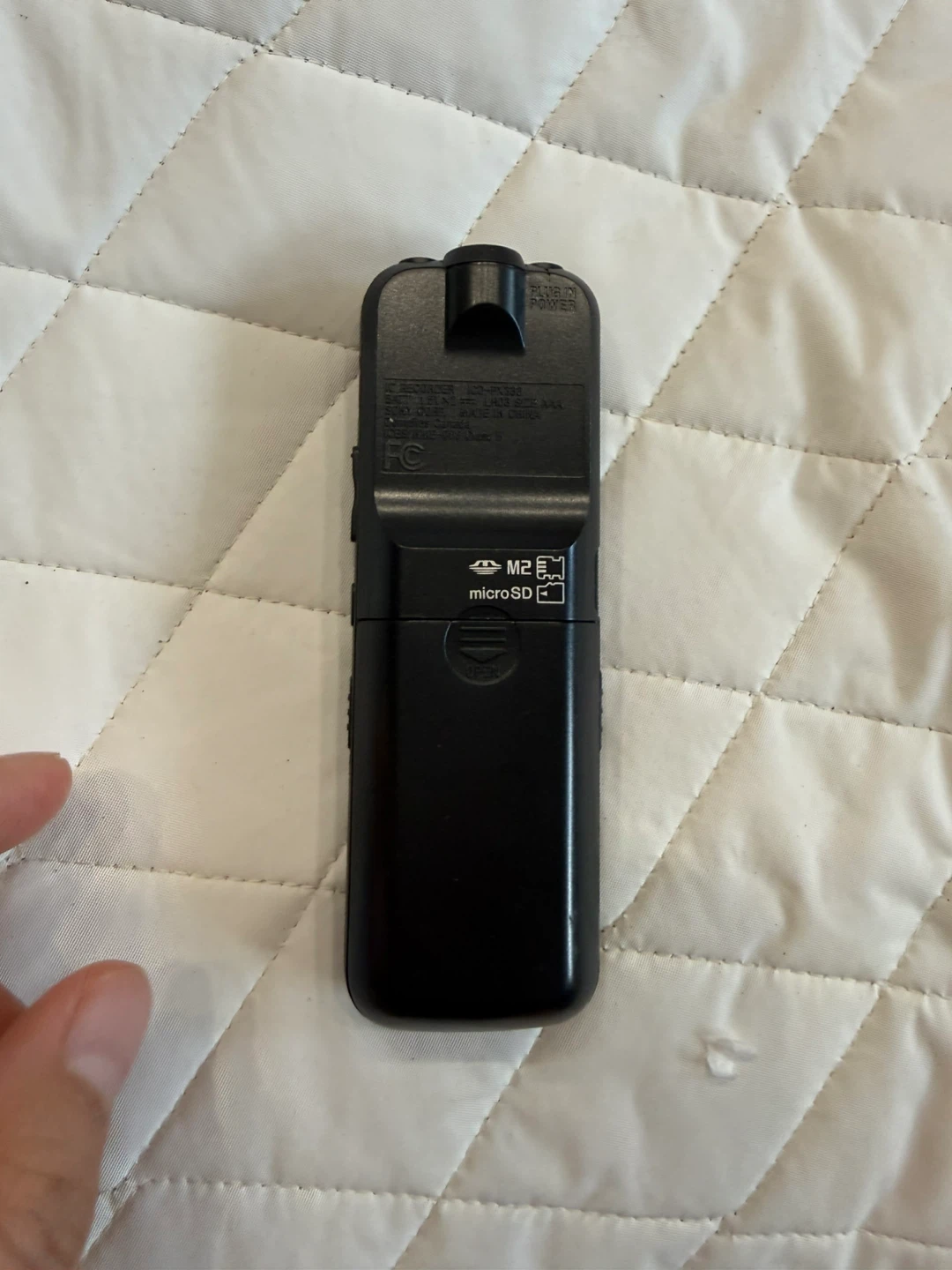 Sony ICD-PX370 Digital Voice Recorder - photo 4