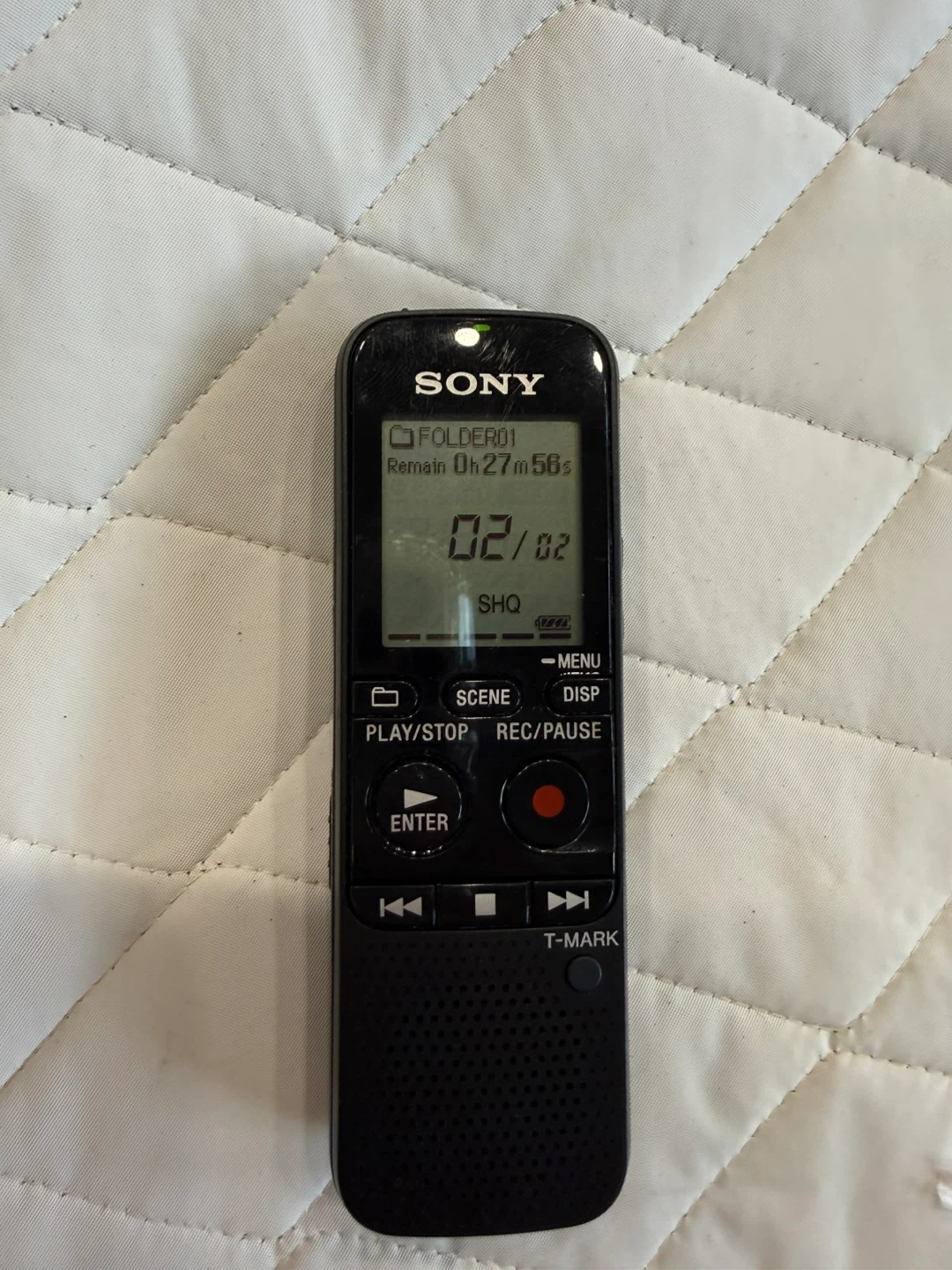 Sony ICD-PX370 Digital Voice Recorder - photo 3