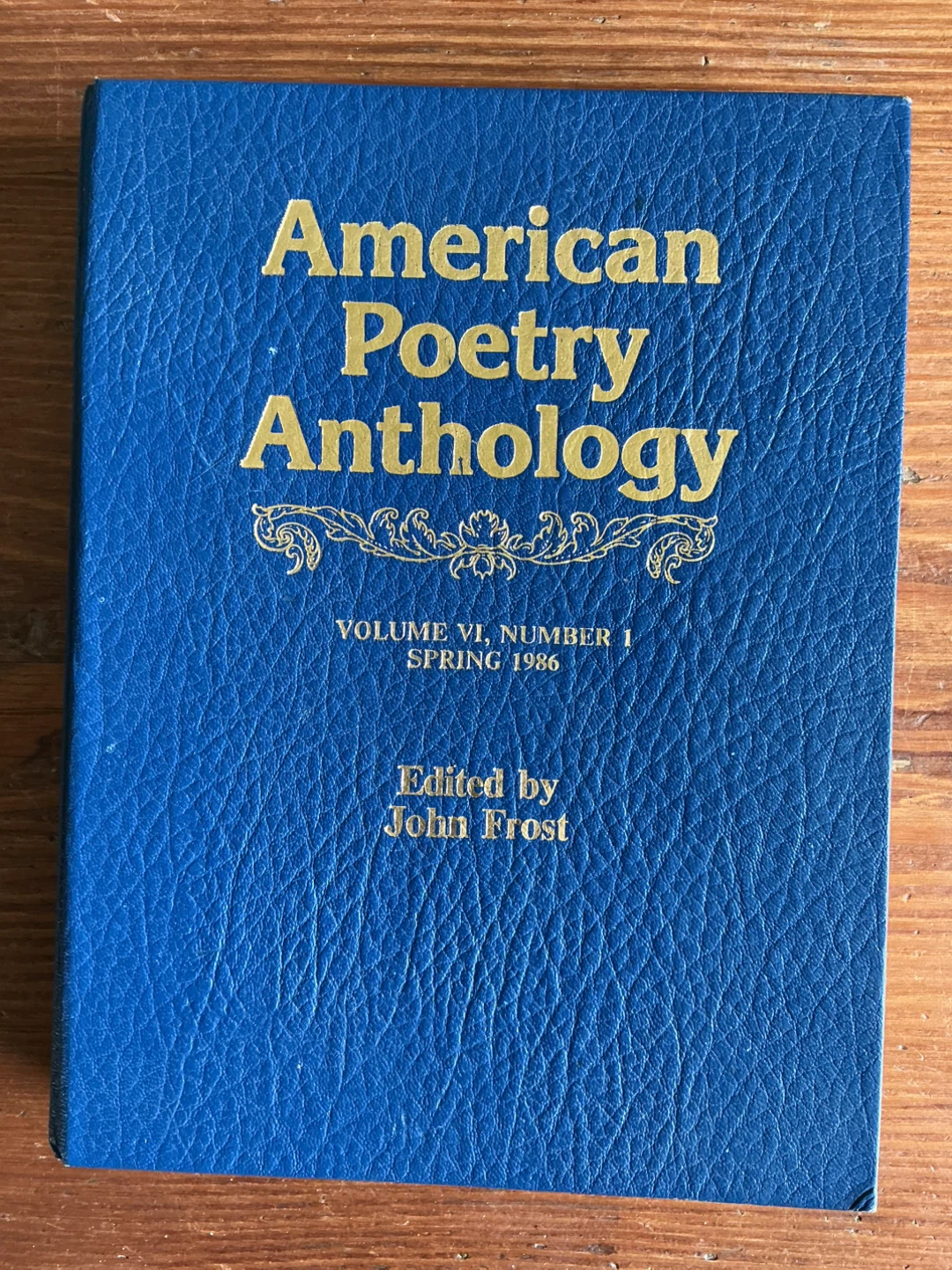 American Poetry Anthology Volume VI Number 1