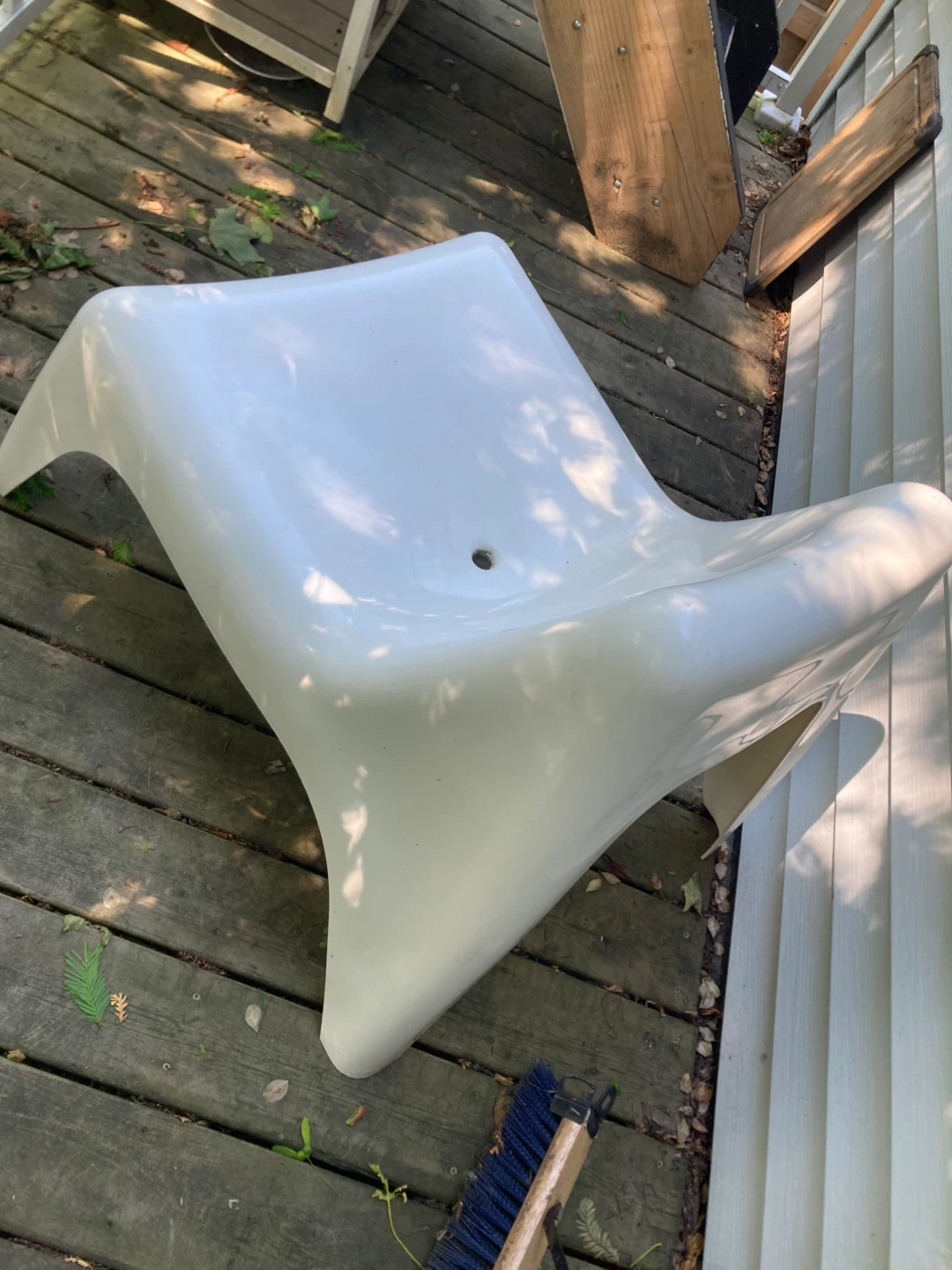 IKEA PS VAGO Chair by Thomas Sandell - White - photo 3