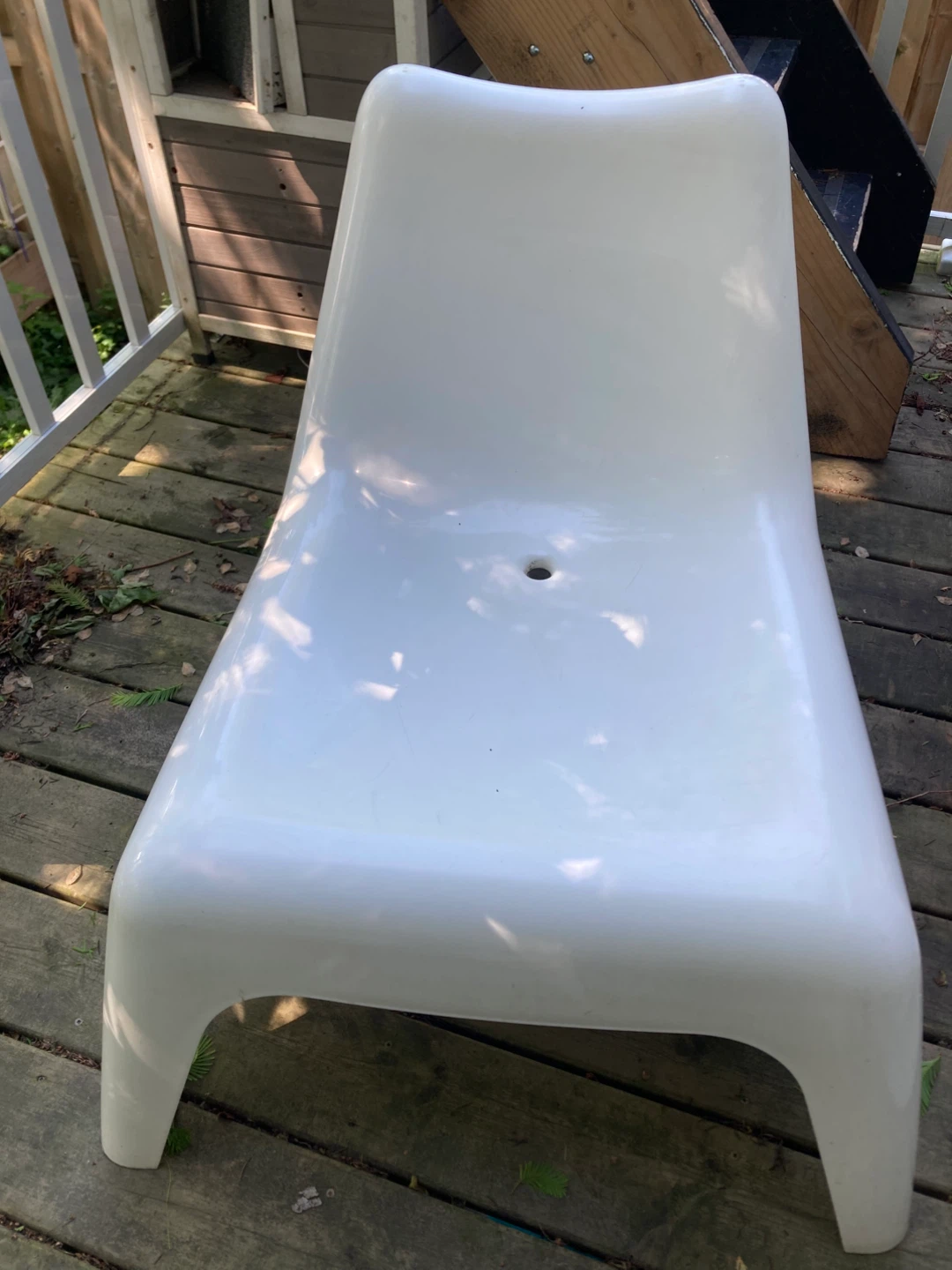 IKEA PS VAGO Chair by Thomas Sandell - White - photo 2