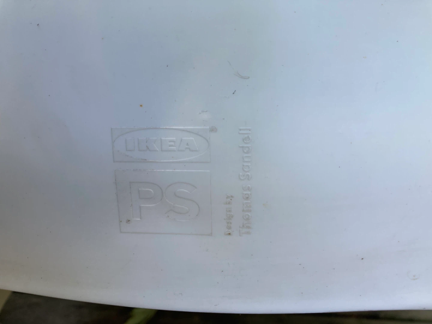 IKEA PS VAGO Chair by Thomas Sandell - White - photo 4