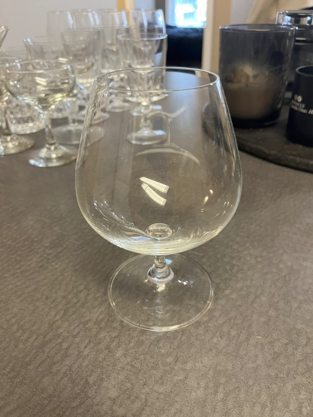 Assorted Clear Glass Drinkware - photo 4