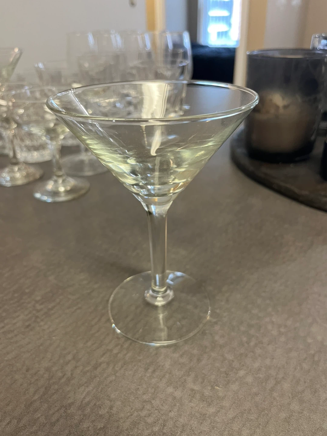 Assorted Clear Glass Drinkware - photo 5