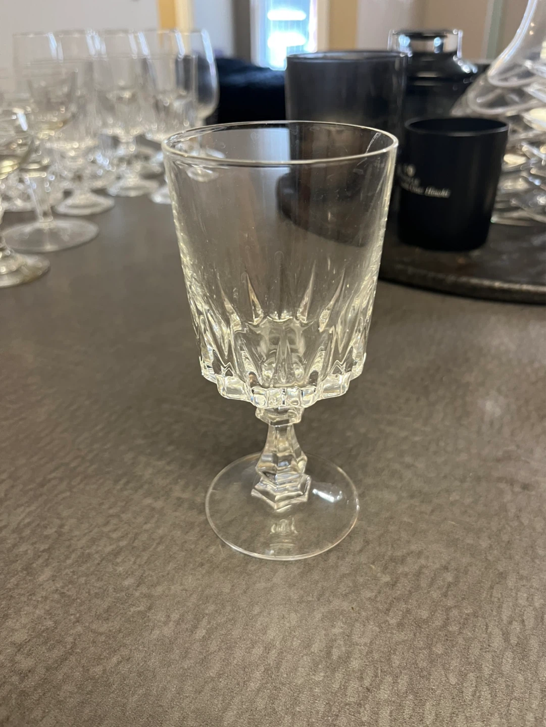 Assorted Clear Glass Drinkware - photo 3