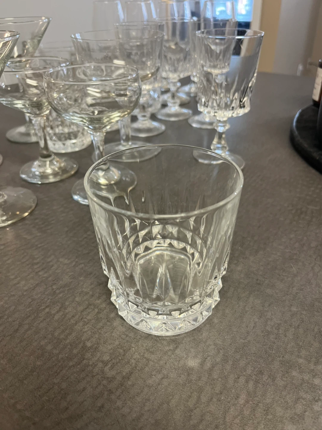 Assorted Clear Glass Drinkware - photo 2
