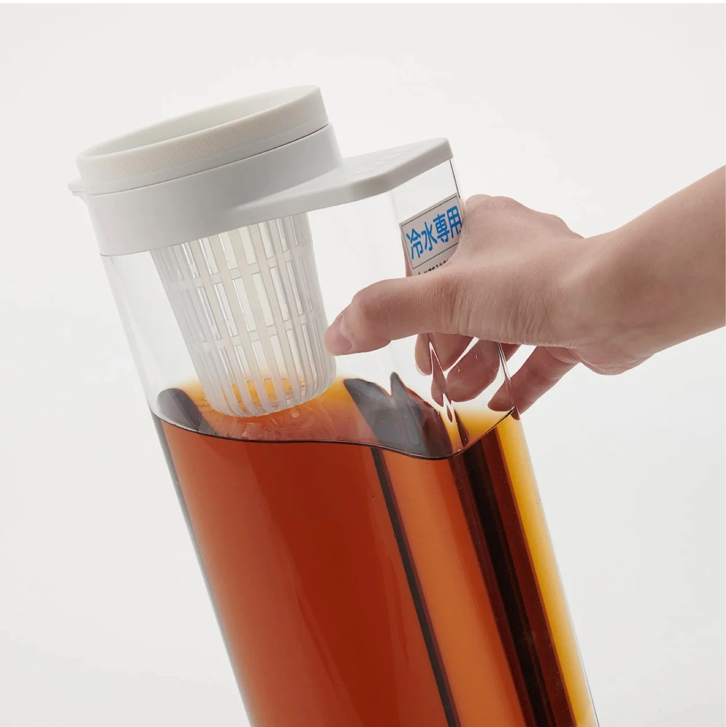 MUJI 2L Water Pot with Strainer - photo 2
