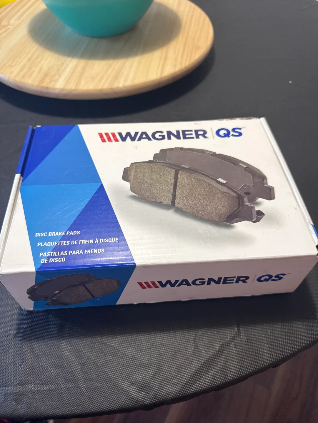 Wagner QS ZD1589 Ceramic Disc Brake Pads