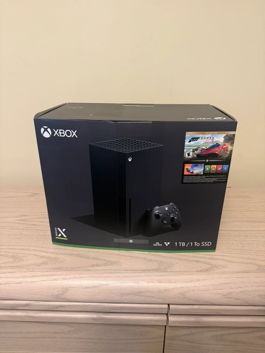 Xbox Series X Forza Horizon 5 Bundle. NEW