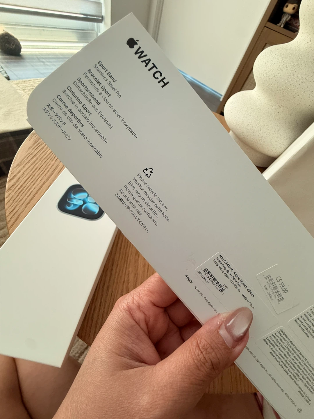 Apple Watch Series 11 42mm Aluminum Case - photo 5