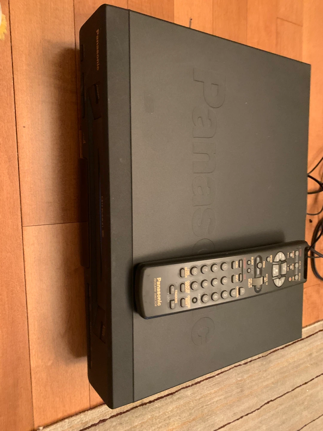 Panasonic Omnivision VHS VCR - photo 2