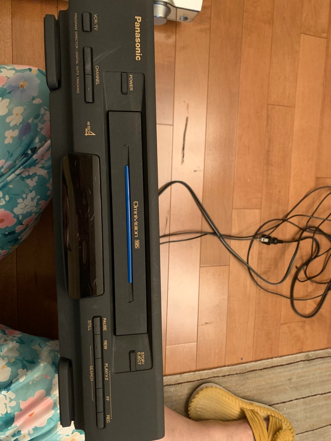 Panasonic Omnivision VHS VCR