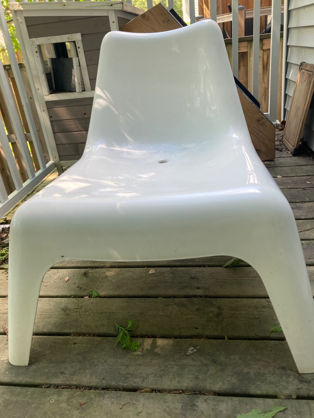 IKEA PS VAGO Chair by Thomas Sandell - White