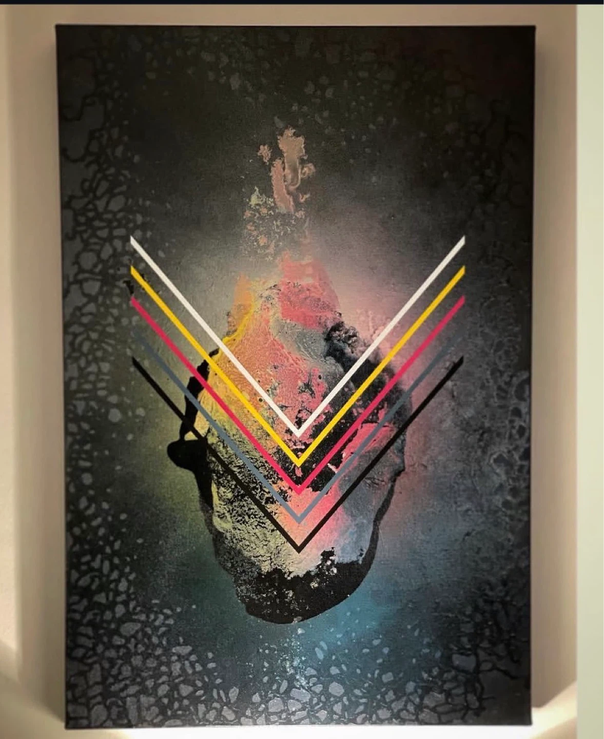 Original Ben Sellick Canvas Art