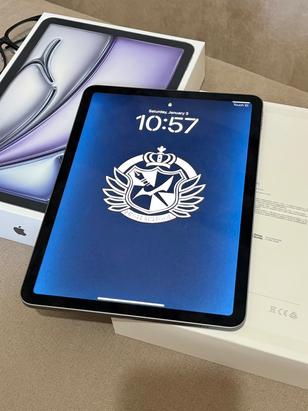 iPad Air 11-inch M3 w/ AppleCare - photo 3