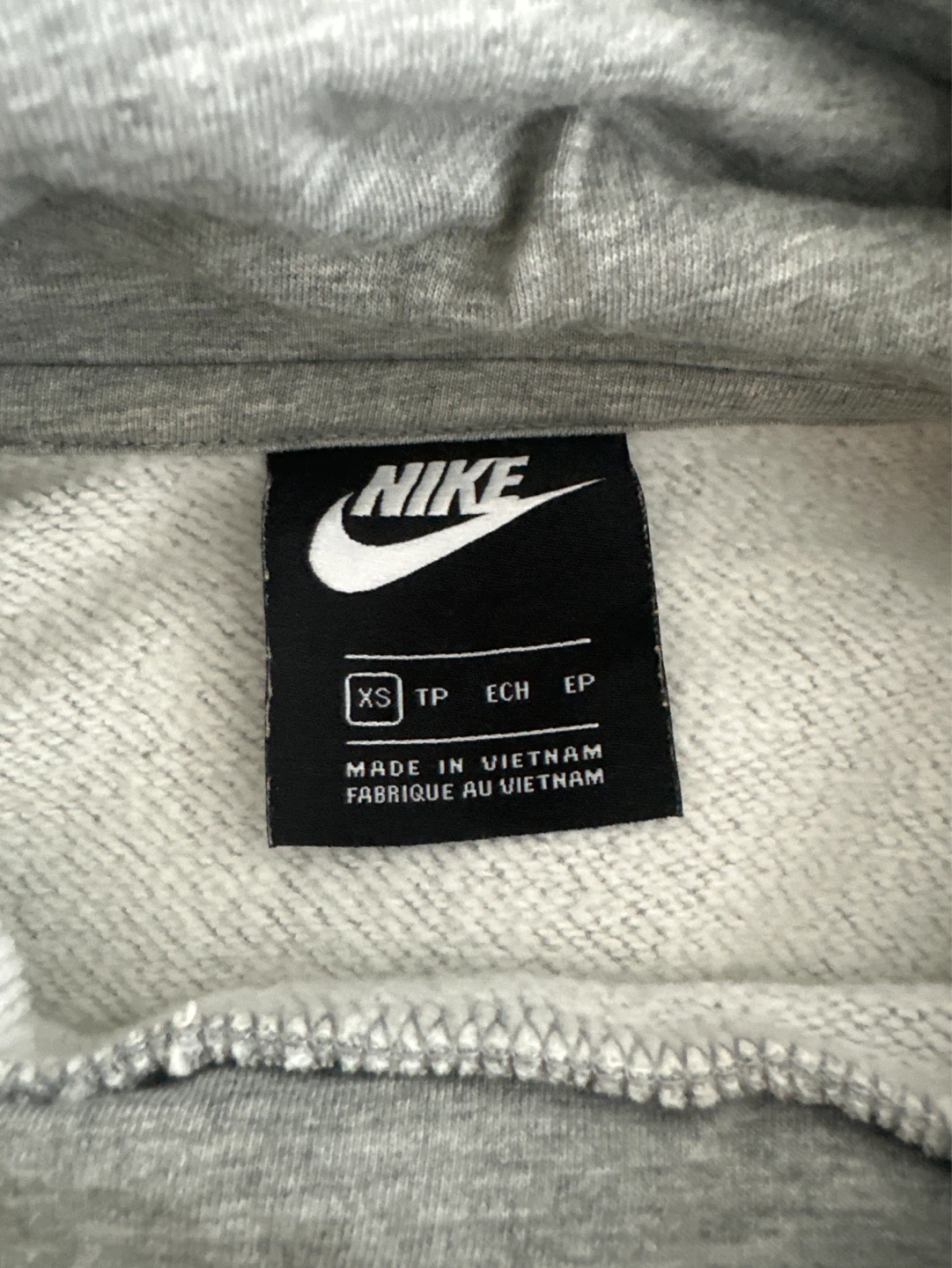 Nike Grey Hoodie XS women’s - photo 2