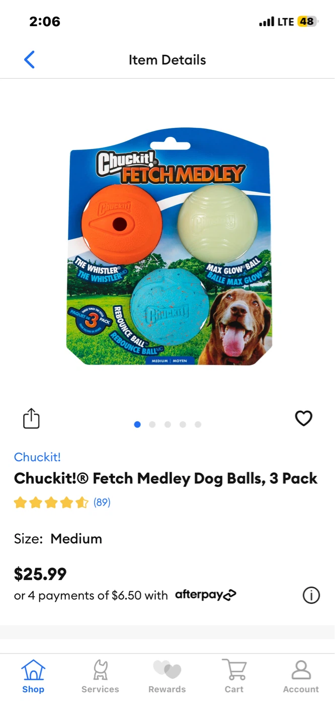 Brand New Medium Chuckit Dog Balls - photo 2