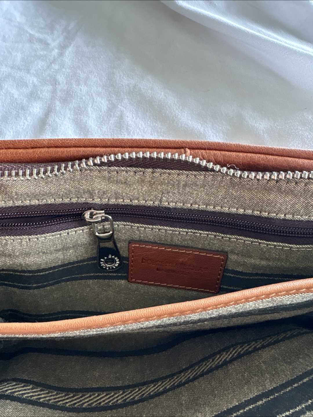 Dolce & Gabbana Brown Leather Clutch Wallet - photo 3