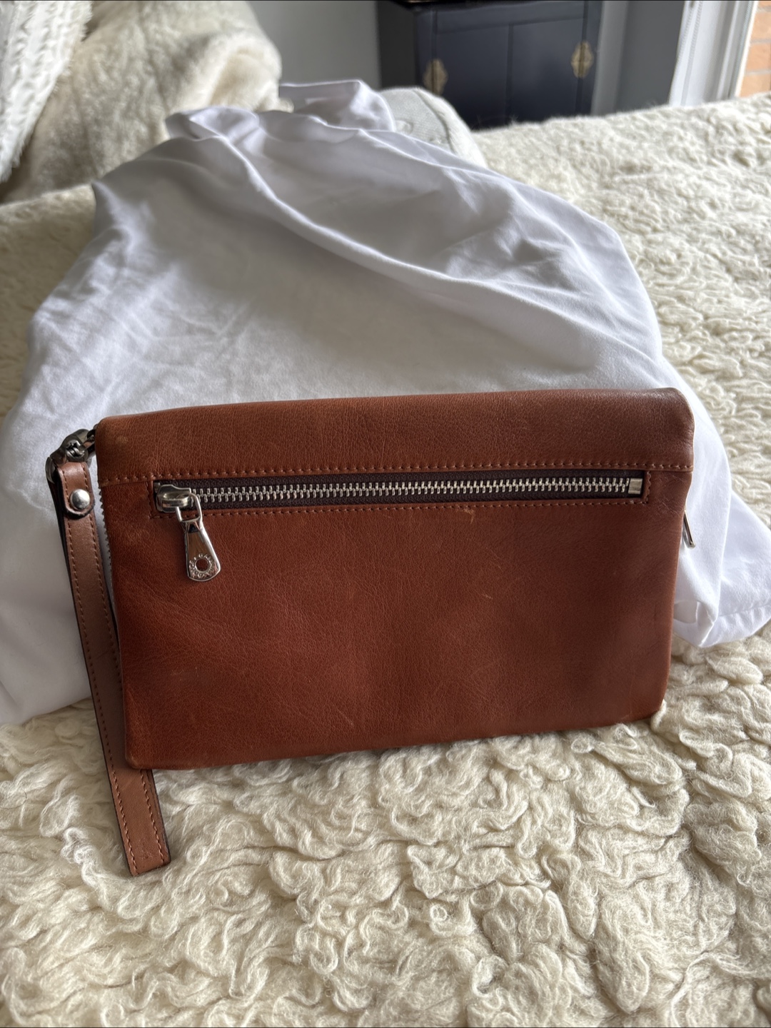 Dolce & Gabbana Brown Leather Clutch Wallet - photo 5