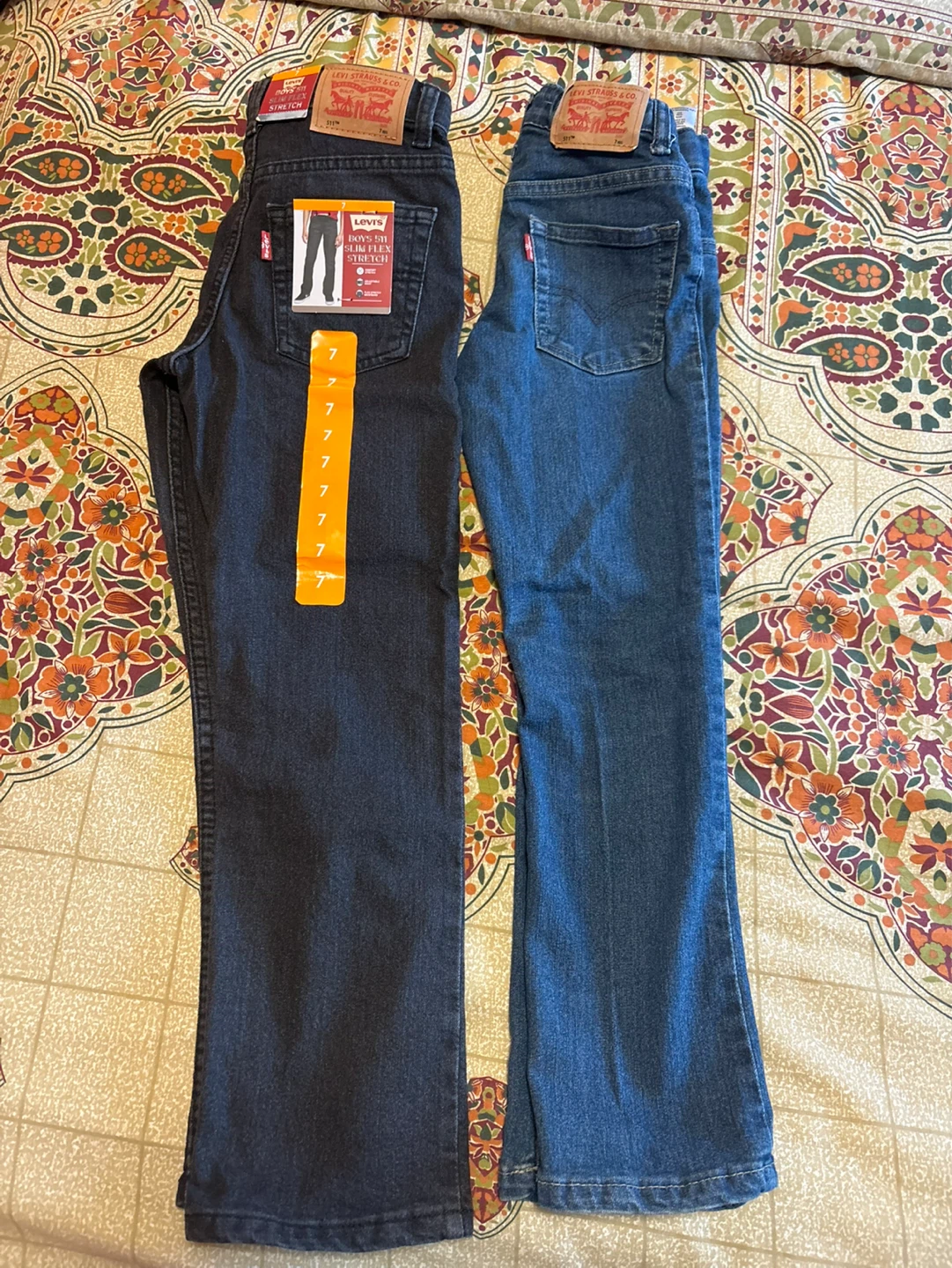 Levi's Boys Stretch Jeans - Size 7